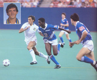 NASL Soccer New York Cosmos 82 Home Boris Bandov