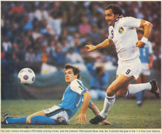 NASL Soccer New York Cosmos 82 Home Giorgio Chinaglia 2