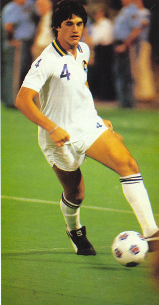 NASL Soccer New York Cosmos 82 Home Jeff Durgan 4