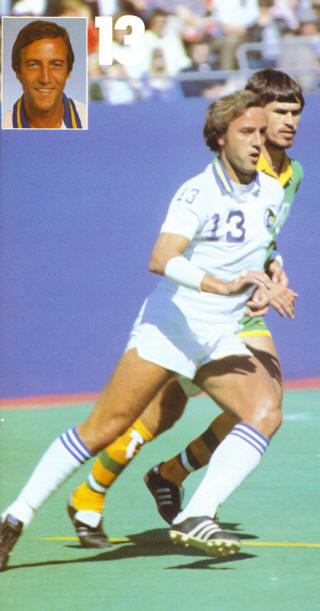 NASL Soccer New York Cosmos 82 Home Johan Neeskens 3