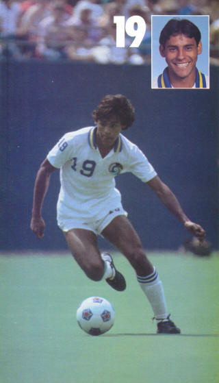 NASL Soccer New York Cosmos 82 Home Roberto Cabanas 4