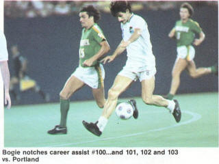 NASL Soccer New York Cosmos 82 Home Vladislav Bogicevic 5