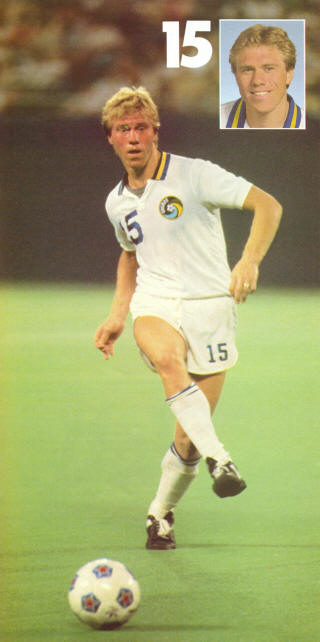 NASL Soccer New York Cosmos 82 Home Wim Rijsbergen 3