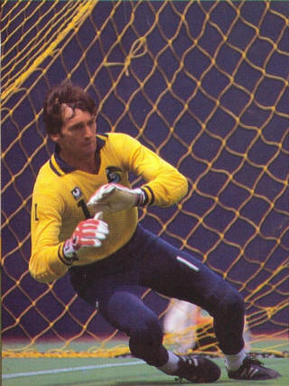 NASL Soccer New York Cosmos 83 Goalie Hubert Birkenmeier 2