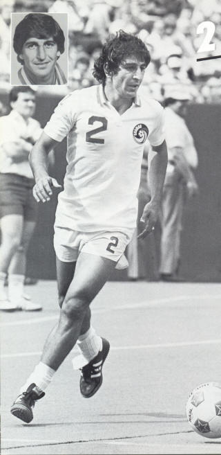 NASL Soccer New York Cosmos 83 Home Andranik Eskandarian