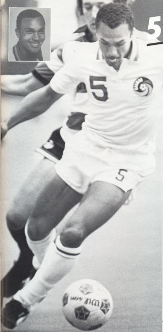 NASL Soccer New York Cosmos 83 Home Darryl Gee