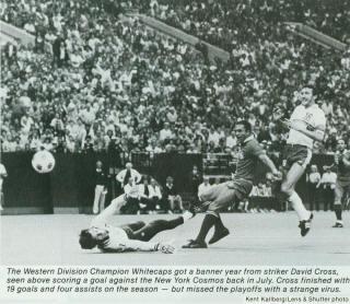 New York Cosmos 1983 Road Gee, Birkenmeier, 7-x-083