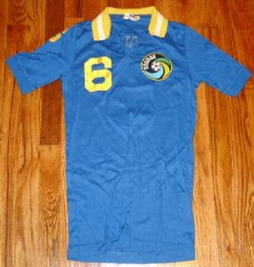 NASL Soccer New York Cosmos 83 Road Jersey Franz Beckenbauer 1