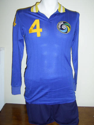 NASL Soccer New York Cosmos 83 Road Jersey Ricky Davis