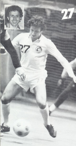 NASL Soccer New York Cosmos 83-84 Indoor Home Carmine Marcantonio