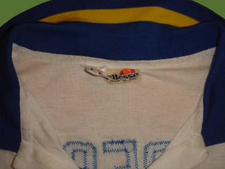 Cosmos 83-84 Road Jersey Luis Alberto Ellessee Tag