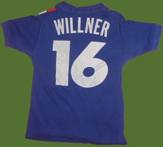 NASL Washington Dips 75 Road Jersey Roy Willner Back