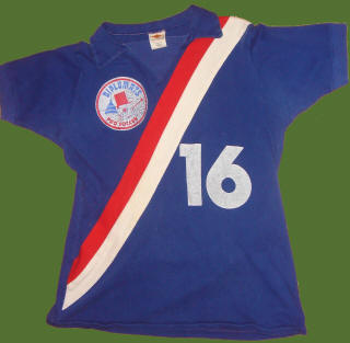 NASL Washington Dips 75 Road Jersey Roy Willner