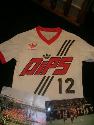 NASL Soccer Washington Dips 80 Home Jersey Wim Jansen 79 Style