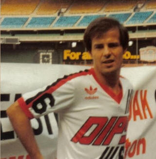 Washington Diplomats 1980 Sakib Viteskic