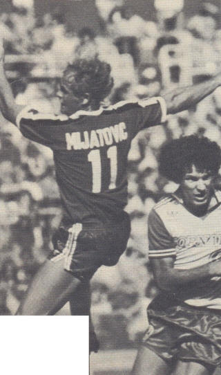 NASL Soccer Washington Dips 80 Road Back Nick Mijatovic
