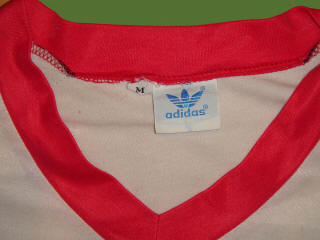 NASL Washington Dips 81 Home Jersey Paul Cannell Adidas TAg