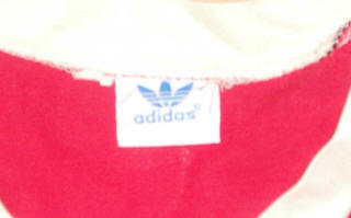 NASL Washington Dips 81 Road Jersey Paul Cannell Adidas TAg