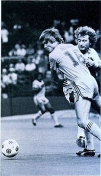 NASL Soccer Edmonton Drillers 79 Road Back Lorenz Hilkes