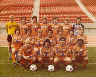 NASL Soccer Edmonton Drillers 79 Road Team