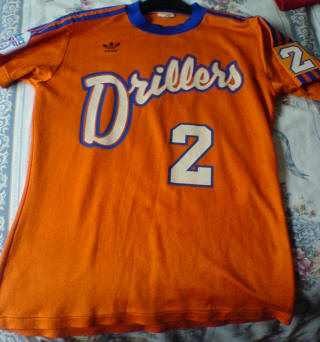 NASL Edmonton Drillers 80 Road Jersey Joe Raduka 2