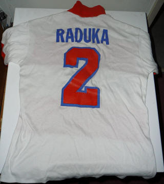 NASL Soccer Edmonton Drillers 81 Home Jersey Joe Raduka Back.jpg