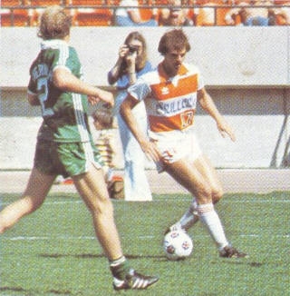 NASL Soccer Edmonton Drillers 81 Home John Goossens 3