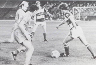 Edomonton Drillers 1981 Road Back Mike Sweeney, Dwight Lodeweges