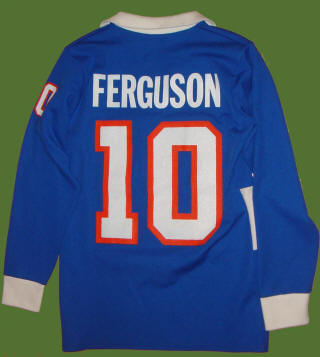 NASL Edmonton Drillers 82 Road Jersey Drew Ferguson