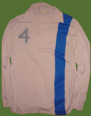 NASL Denver Dynamos 1974 Home Jersey Stan Horne