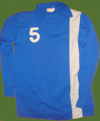 Denver Dynamos 1974 Road Jersey Jeff Solem