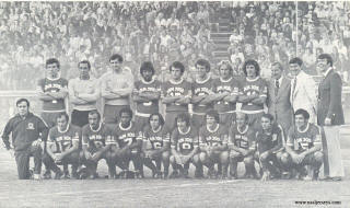 NASL Soccer San Jose Earthquakes 74 Road Team.jpg