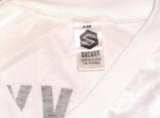 NASL San Jose Earthquakes 76 Home Jersey Davie Kemp Soccer Select Tag