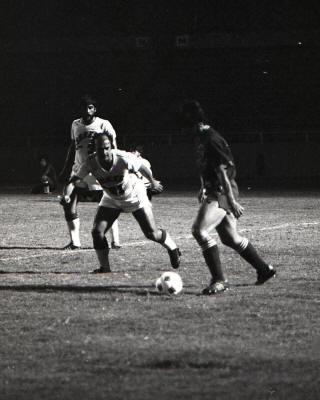 Earthquakes 76 Home Miro Pavlovic, Thunder 8-13-1976