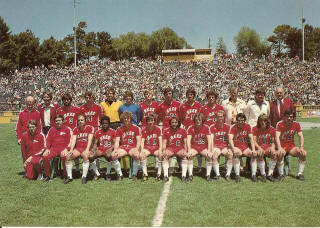 NASL Soccer San Jose Earthquakes 76 Road Team (2)