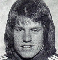 NASL Soccer San Jose Earthquakes 77 Head Terry Weekes