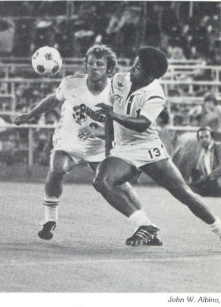 NASL San Jose Earthquakes 78 Home Buzz Demling
