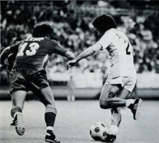 NASL Soccer San Jose Earthquakes 78 Road Back Davie Kemp