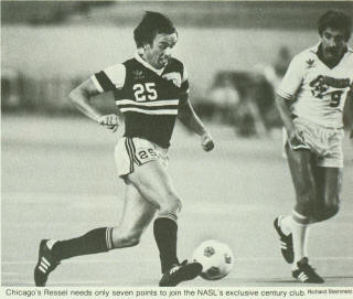 San Jose Earthquakes 1979 Home Bernie Gersdorff, Sting