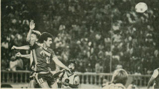 NASL Soccer San Jose Earthquakes 79 Road Tom Armstrong, Roughnecks