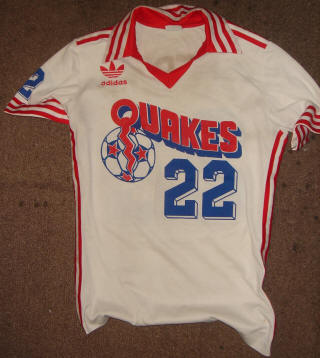 NASL Soccer San Jose Earthquakes 80 Home Jersey Peter Lechermann.JPG