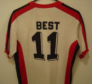 NASL Soccer San Jose Earthquakes 81 Home Jersey George Best Back.jpg