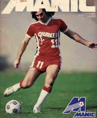 NASL Soccer San Jose Earthquakes 81 Road George Best (3)