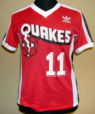 george best san jose earthquakes jersey