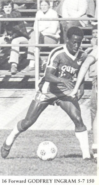 NASL Soccer San Jose Earthquakes 82 Road Godfrey Ingram