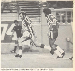 NASL Soccer San Jose Earthquakes 82 Road Tony Crescitelli (3)