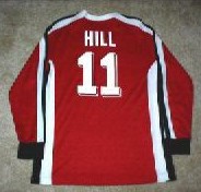 Earthquakes 82-83 Home Jersey Gordon Hill Back