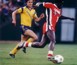 San Diego Sockers, San Jose Earthquakes 83 Road Godfrey Ingram, Steve Nesin