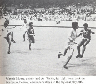 Earthquaks 74-75 Indoor Road Johnny Moore, Art Welch