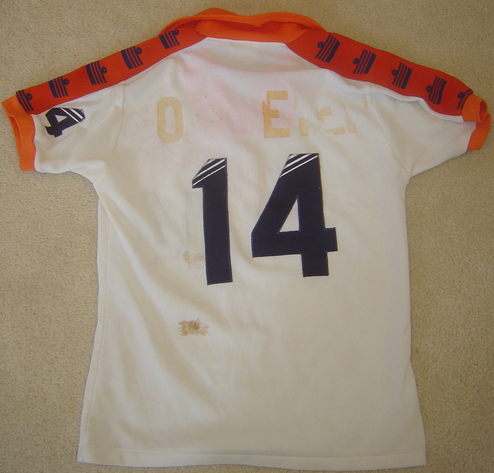 detroit express jersey